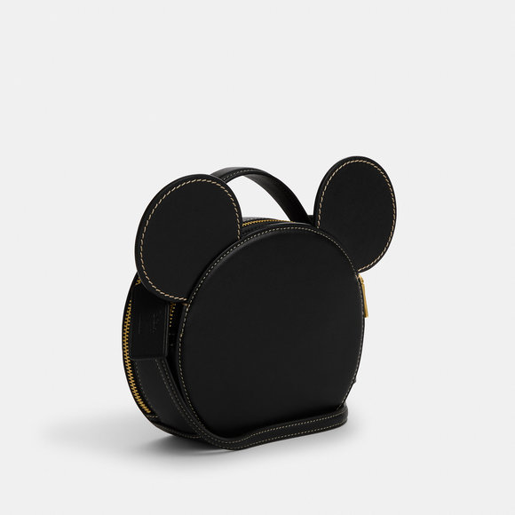 NWT Coach Outlet Disney X Coach Mickey Mouse Ear Bag - Picture 2 of 6